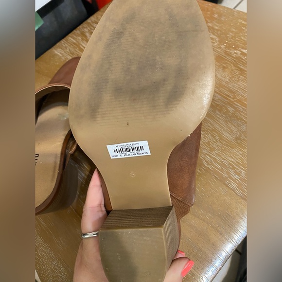 Torrid brown mules size 8 - Picture 5 of 9
